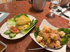 金柚大虾沙律-黄珍珍泰国菜馆(九龙城店)
