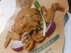 古法秘制手撕鸡-紫光园·烤鸭·北京菜(团结湖店)