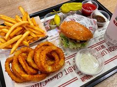 -The Habit Burger Grill 哈比特汉堡(爱琴海店)