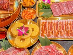 -闻老头·菊花炭烤肉(佛山首店)