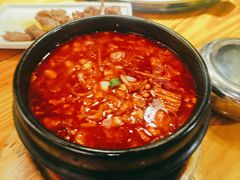 嫩豆腐汤-喜来稀肉(北外滩白玉兰广场店)