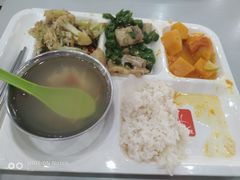 -复旦张江校区食堂