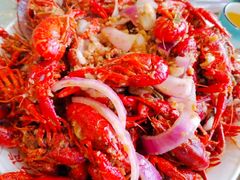 蒜香小龙虾-天津乾毓德饭庄·清真传统炒菜·海鲜烧烤(咸阳路店)