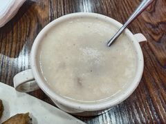 鸡茸蘑菇汤-蘑菇餐厅(马台街店)