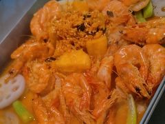 专薯大虾锅-半天妖烤鱼(物美沁山水店)