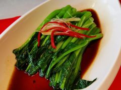 白灼广东菜心-馋遇江南·精致湖景雅宴(东方之门店)