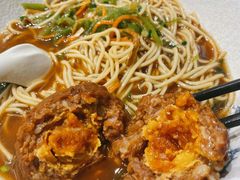 狮子头汤面-囿面传统制面馆(中央路店)