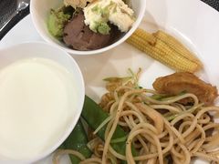 -大佛寺高级素食自助餐厅