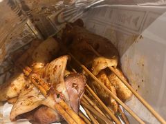 -乐彡炸串·烤苕皮(西单华威约饭街店)