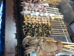 鱿鱼须-真味烧烤(解放碑店)