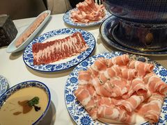 -一只羊·铜锅涮羊肉烧烤