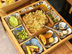 -花菇朵·云山雀 ll 野生菌锅·野果酸汤·精品滇菜(万柳店)