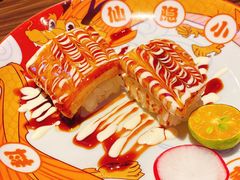 爆浆厚汁鹅肝手握-仙隐小鹿中華の日料(荣民龙首广场店)
