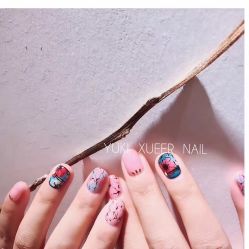 点击看大图 彩绘-雪儿·YuKi美甲美睫皮肤管理Salon