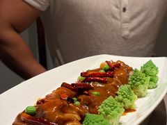 京味红焖富贵牛掌-花家怡园(四合院总店)