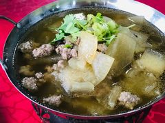 羊肉炖萝卜-韵之源农家菜(北京1店)