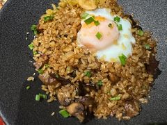 牛肝菌牛舌拌饭-一尺花园(广富林店)