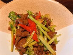 小炒黄牛肉-外婆家(南开大悦城店)