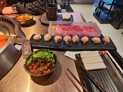 -辣伍鲜毛肚老火锅(元一店)