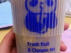 手捣芋儿奶茶-茶百道(京溪店)