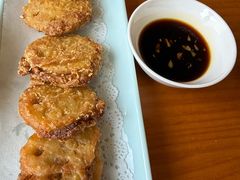 莲藕夹-莲餐厅·湖北菜·潜江小龙虾店(愚园路店)