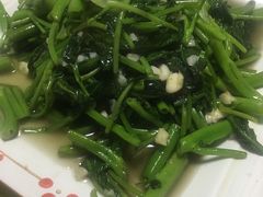 蒜泥空心菜-老家鸡鱼馆(颐湖园店)
