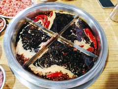 红汤锅底-渝味黄姐火锅(黄泥村店)