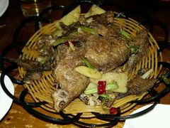 椒盐鰟皮鱼-观桥阁(锦溪店)