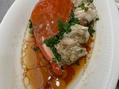 葱姜梭子蟹-宁海食府(大剧院店)