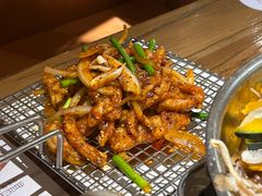 麻辣鱿鱼-冰川朝鲜族料理·东北菜(观前店)