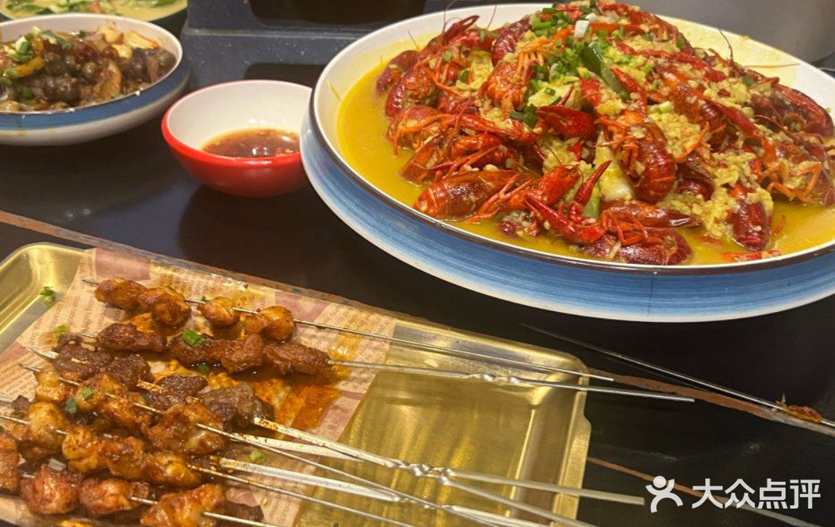 N刷的烤串儿店❗️烧烤夜宵控必去！！！