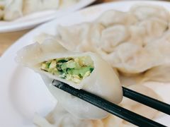 黄瓜鸡蛋饺子-多福饺·家常菜(谷德店)