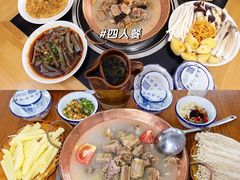 -阿婆情腊排骨火锅(金虹路店)