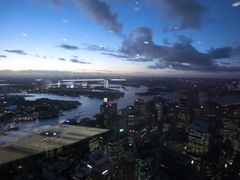 -悉尼塔旋转餐厅