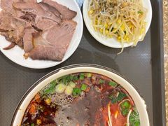 -磨沟沿老字号牛肉面·清真(金港城店)