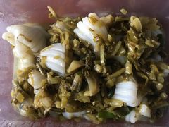 雪菜炒目鱼-宁波状元楼酒店(和义路店)