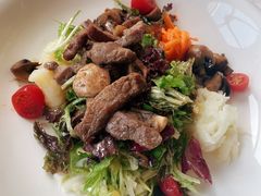 传统巴伐利亚大沙拉-LENBACH兰巴赫西餐啤酒坊(大连东港店)