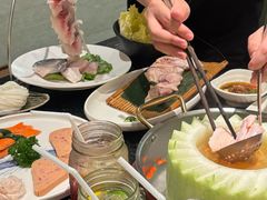 -得意咚瓜·顺德鱼生·冬瓜火锅(深圳首店)