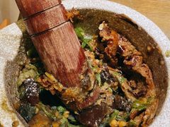 皮蛋辣椒擂茄子-炊烟小炒黄牛肉(中心印象城店)