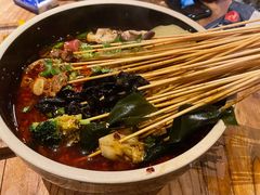 冷锅串串-串大叔炭火烤串·鸡西大冷面刀削面(总店)
