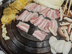 -海花锅盖烧烤店(怡馨家园店)