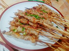 -龚海宝· 烧烤· 羊肉原切挂糊更好吃(庄市店)