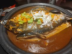 -探鱼·鲜青椒爽麻烤鱼(番禺万达店)