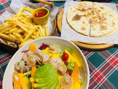 芒果大虾沙拉-艾蜜西餐厅(梅园店)