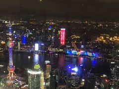 -上海环球金融中心云端足球盛典