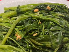 豆酱炒通菜-抱德·潮汕味(琶洲店原惠城鱼仔)