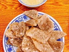 老北京炸灌肠-门框胡同百年卤煮(新街口店)