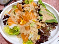 牛油果三文鱼沙拉-元气寿司(环球港店)