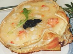 蟹宝蒸日本鸡蛋-蟹田居·活蟹料理(东城店)