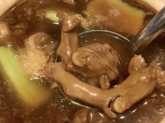 鹅掌汤-中国城银都鱼翅酒楼